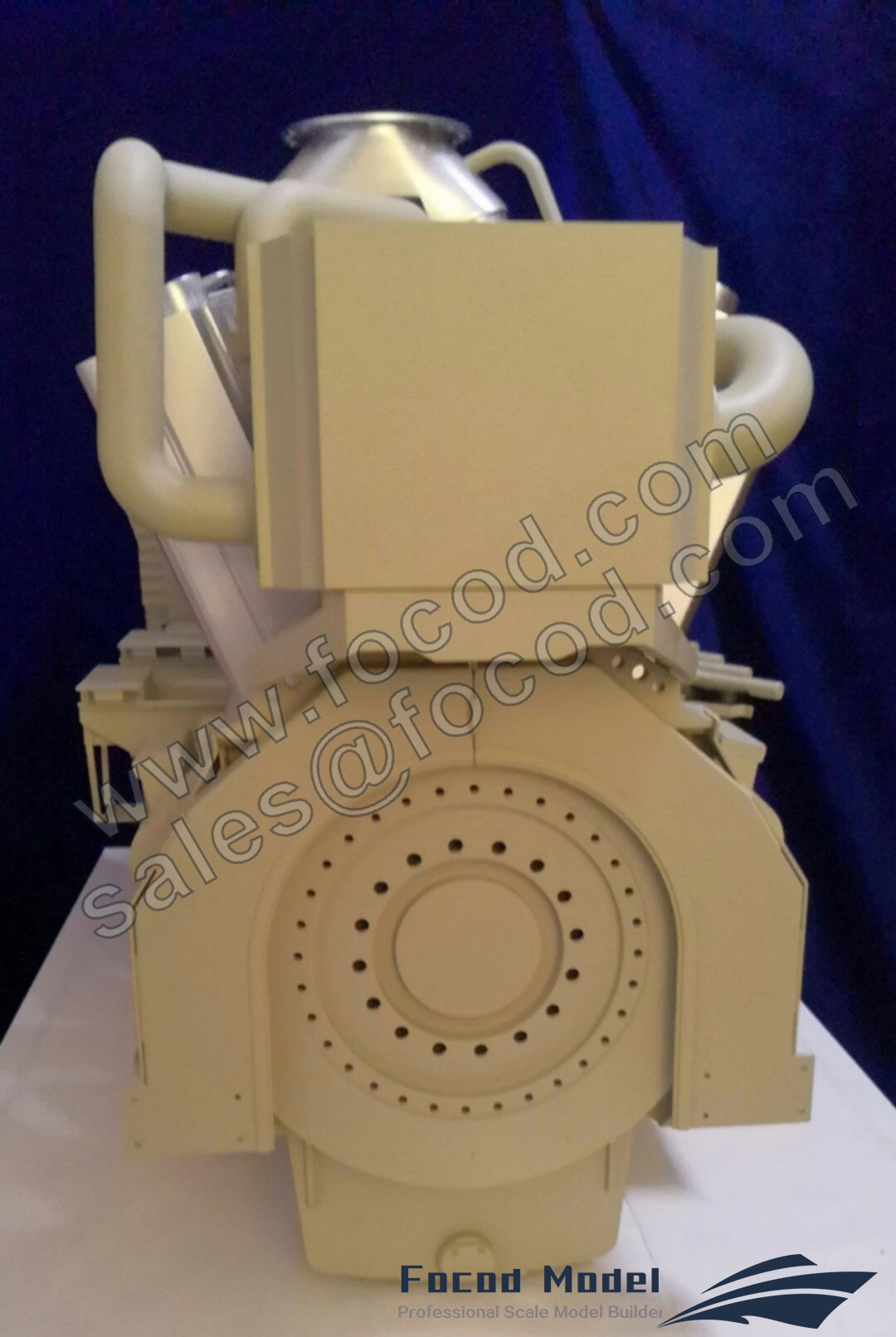 custom made model of 发动机模型